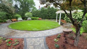 Revitalize your landscape with our expert sod installation services. Our team ensures a seamless, lush lawn transformation that complements your home beautifully, enhancing curb appeal and outdoor enjoyment. for Granite State Walls and Walkways LLC in Concord, NH