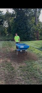 Enhance your lawn's health and appearance with our Overseeding service, which fills in bare spots and thickens grass. Achieve a lush, vibrant yard that's resistant to weeds and seasonal damage. for Navedo’s Lawn Care in Putnam, CT