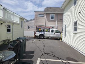 Our Concrete Cleaning service is the perfect way to clean and restore your concrete surfaces. We use a gentle, yet effective, pressure washing and soft washing process that will remove any built-up dirt, debris, or stains. for Curb Appeal Power Washing in Waretown, New Jersey