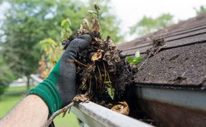Have your rain gutters cleaned at least 2 times yearly to avoid clogging, flooding, and rot damage that can lead to thousands of dollars to repair. for Roose Paint & Restoration LLC  in Aberdeen, WA