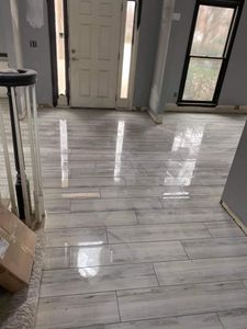 Our tiling service provides expert installation and design, transforming your spaces with beautiful tile options. Enhance durability and style in kitchens, bathrooms, or any area of your home today. for JC’S Flooring Services in Marietta, GA