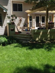 Our Deck & Patio Installation service offers homeowners professional and expertly crafted outdoor spaces, designed to enhance your home's beauty and provide a perfect space for relaxation and entertaining. for Midwest Remodel in Des Moines,  IA