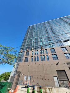 Our high rise window cleaning service is perfect for buildings over three stories tall. Our team of experienced professionals uses the latest techniques and equipment to clean your windows quickly and safely, without leaving any streaks or residue behind. for Tide Glass Cleaner in Birmingham, AL