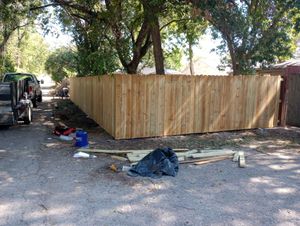 "Leverage our professional fencing service to enhance your home's security and privacy, providing custom designs and top-quality materials that will elevate the aesthetic appeal of your property. for Guzman's Landscaping Services in Austin, TX