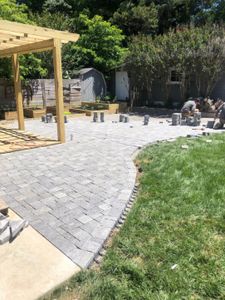 Our patio design and construction service can help you create the perfect outdoor living space for your home. We can build a custom patio that is tailored to your needs and preferences. We also offer a wide range of hardscaping services, including stone work, retaining walls, and more. for Green Ventures Landscaping in Murfreesboro, TN
