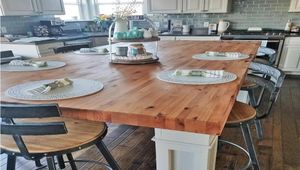 Transform Your Kitchen with Custom Butcher Block Countertops
Bring warmth, durability, and timeless style to your kitchen with handcrafted butcher block countertops, made to your exact dimensions, stain, and style. Whether you’re starting a remodel or building from scratch, our solid wood countertops are custom-built and shipped directly to your door — no middlemen, no surprises.

 for Wester's Custom Built Furniture & Decor in Mooresville, NC