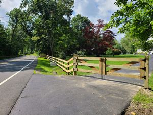 We provide professional fence installation services for all types of fencing, from wood, vinyl, and chain-link, ensuring a safe and attractive addition to your property. for Wantage Fence & Stonework, LLC in Wantage, New Jersey