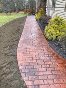 We specialize in installing eye catching sidewalks, patios, and driveways with high-quality materials for a beautiful, low-maintenance outdoor living space. for Big Al’s Landscaping and Concrete LLC in Albany, NY