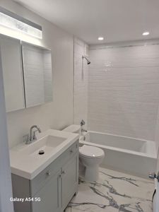 Transform your bathroom with our expert renovation service, offering tailored designs, high-quality materials, and skilled craftsmanship to enhance functionality and beauty in your home. Enjoy a seamless remodeling experience with us. for Hammer One Handyman in Haverhill, MA