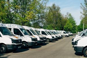 Our Fleet Washing service is perfect for businesses that need to keep their vehicles looking great. We provide professional washing and detailing services at a competitive rate. for Kleanway of Virginia in Richmond, VA