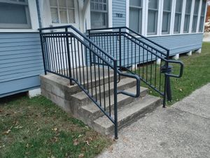 Railings are an important part of a home's exterior, providing both safety and style. Our welders can create railings in any style you desire, ensuring that your home looks its best. for Ironhorse Contracting, Inc. in Pasadena, MD