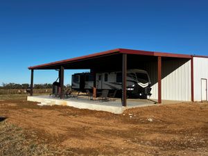 Enhance your outdoor space with our expert patio services, offering custom design and durable construction to create the perfect setting for relaxation and entertainment in your backyard. for Leal's Welding & Construction LLC in Granbury, TX