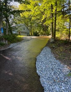 Our Asphalt Installation service ensures a smooth, durable surface for your driveway or pathway, with expert craftsmanship and high-quality materials that enhance curb appeal and withstand various weather conditions. for McDonald Asphalt Coatings in Morristown, NJ