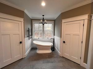 Our Interior Painting service offers professional and skillfully executed paint jobs, ensuring a fresh and transformative look to your home's interior spaces. for Crawford’s Painting llc in Cleveland, TN
