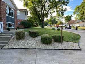 Our expert Shrub Trimming service will keep your landscape looking neat and tidy. Let us shape and prune your shrubs to enhance their health, appearance, and overall curb appeal. for Greenlee & Family Landscaping Services in Peoria, IL