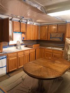 Our Kitchen Renovation service can modernize your outdated kitchen with a fresh new look. We'll work with you to choose the perfect cabinets, countertops, and appliances to fit your needs and budget. for Primeaux's Handyman Services in Youngsville, Louisiana