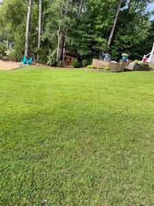 Our mowing service provides a thorough, professional cut to keep your lawn looking neat and healthy. We offer flexible scheduling for easy maintenance. for Rosales Landscaping LLC in Lake Gaston, North Carolina