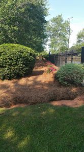 Our Mulch Installation service can help improve the appearance and health of your landscape. We can install a variety of mulches to meet your needs, and we will work with you to choose the best option for your property. for AJC Lawn Care, LLC in Atlanta, Georgia