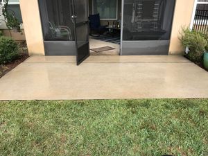 Our Concrete Cleaning service is a safe and effective way to clean concrete surfaces. We use a pressure washer to remove dirt, debris, and stains from concrete. Our service is ideal for driveways, sidewalks, and patios. for Wheeler Pressure Washing in Kingsland, GA