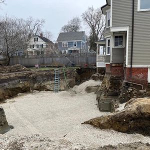 Our Foundation Digging service provides precise, efficient excavation to ensure a stable base for your construction project, enhancing structural integrity while minimizing disruption and adhering to safety standards. for Hume Excavation in North Hampton, NH