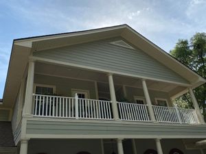 Our Deck & Patio Cleaning service restores and rejuvenates outdoor spaces, removing dirt, grime, mold, and stains to enhance the overall beauty and longevity of your deck or patio area. for Southeast Pro-Wash in Kingsland, GA