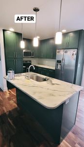 Our Kitchen and Cabinet Refinishing service offers a cost-effective way to update your kitchen without the need for expensive remodeling. for Top Quality Painter in Clearwater, FL