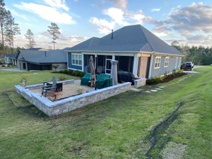 Our Hardscaping service enhances your outdoor living space by adding beautiful and functional elements like patios, walkways, retaining walls, and firepits. for Four Seasons Property Care in Aiken, SC