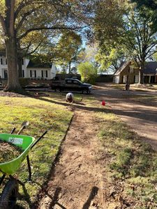 We offer comprehensive landscape construction services to create beautiful outdoor living spaces tailored to your individual needs. for Emory's Garden Landscape Emporium in Memphis,  TN