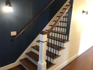 We offer a variety of painting services beyond walls and ceilings, such as furniture, trimming and woodwork refinishing to help transform your home. for Ryeonic Custom Painting in Swartz Creek, MI