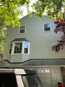 Our Exterior Painting service transforms the look of your home by providing professional paint application that enhances its curb appeal and protects surfaces from weathering and damage. for KD Painting in Philadelphia, Pennsylvania