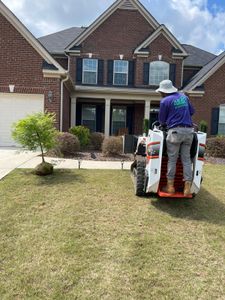 Our landscaping company offers a variety of services to help beautify your home's exterior, including lawn care, shrub trimming, and flower bed maintenance. We also offer landscape design services to create a customized look for your property. Contact us today to get started on transforming your home's landscape! for AJC Lawn Care, LLC in Atlanta, Georgia