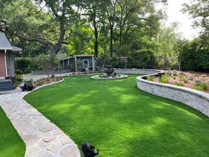 We build retaining wall systems, paver driveways, paver patios, fire pits, walkways, and more. Our crew is ICPI certified and uses industry leading equipment to create your vision. We primarily build with Belgard and Techobloc products. for CW Earthworks, LLC in Charleston, South Carolina