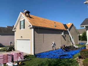 Our professional and experienced home improvement team can help you with a wide range of projects such as gutter installation, flooring, painting and drywall, and siding. for Unified Roofing and Home Improvement in Pineville, NC
