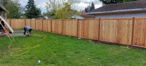 Our Lawn Aeration service helps improve the health and appearance of your lawn by allowing oxygen, water, and nutrients to penetrate deep into the soil. for Juan Esteban Landscape service LLC  in Bonney Lake, WA