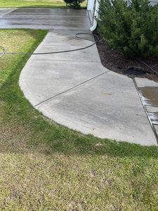 Our licensed and knowledgeable professionals provide tailored hardscape cleaning services to keep your property looking its best. We use the latest equipment and techniques to remove built-up dirt, grime, and stains from all types of hardscapes, including pavers, brick, and stone. We can also treat any areas that for Sabre's Edge Pressure Washing in Greenville, NC
