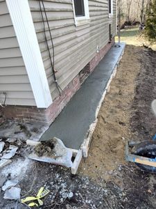 Our Concrete Repair service revitalizes and strengthens damaged concrete surfaces, enhancing both safety and appearance. Trust our experts to extend the lifespan of your driveways, patios, or walkways with precision repairs. for Chaban Masonry in Athol, MA