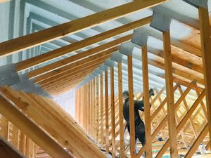 Enhance your home's energy efficiency with our premium spray foam insulation service, while also exploring our expert deck & patio installation to create an outdoor space that's both functional and stylish. for Hidden River Construction Services LLC in Potlatch, ID