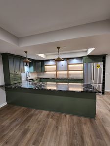 Transform your kitchen or bathroom with our expert countertop installation services, offering a wide range of styles and materials to enhance your home’s aesthetic and functionality. Reliable, professional craftsmanship guaranteed. for Mitten Made Renovations in Brighton, MI