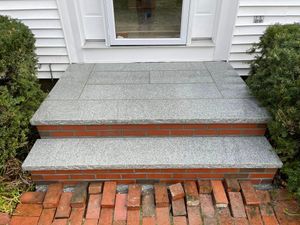 Our Step Installation service provides experienced masonry professionals to install your steps quickly and professionally. We guarantee quality results for any project! for WSR Masonry in Lowell, MA