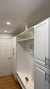 Our carpentry services provide expert craftsmanship for custom cabinetry, shelving, and trim work. Elevate your home's aesthetics with precision and quality tailored to your remodeling needs. Trust us for exceptional results. for AA Family Construction in Lebanon, NH