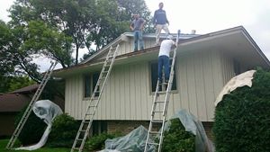 Our Exterior Painting service is designed to protect your home from the elements and keep it looking its best for years to come. We use high-quality paints and materials that are formulated to withstand the weathering effects of sun, wind, rain, and snow. for JLR Innovations in Minneapolis, MN