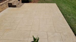 Hardscape Cleaning is a service we offer to clean hard surfaces like patios, driveways, and sidewalks. We use high pressure water to blast away dirt, debris, and stains. This service is perfect for homeowners who want to keep their property looking its best. for Perfect Pro Wash in Anniston, AL