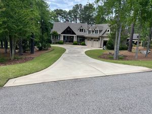 Our Residential Pressure Washing service offers a thorough cleaning solution for your home's exterior surfaces, removing dirt, grime, and stains to restore its pristine appearance. for TVISIONZ Pressure Washing, LLC in Milledgeville,  GA