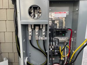 Enhance your home's safety and efficiency with our expert Electrical Panel Upgrades, ensuring reliable power distribution and compliance with the latest standards. Upgrade to improve performance, prevent overloads, and support modern electrical demands. for Ryan Trask Electrician in Middleboro, MA