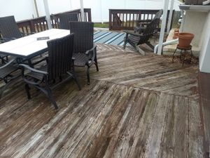 Our Deck Cleaning service will effectively remove dirt, grime, and mildew from your deck, leaving it clean and ready for our professional staining or restoration services. for The Deck Hand in Parkesburg, PA