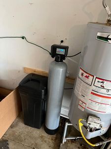 experience seamless comfort with our expert water softener installation and repair service; ensuring your home's water supply remains pure and efficient while extending the lifespan of your appliances effortlessly. for Dutton Plumbing, Inc. in Indianapolis, IN