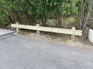 Our Guardrail Installation service ensures added safety and protection for your property by installing sturdy and durable guardrails to prevent accidents or damage. for Prestige Fence LLC in Londonderry, NH