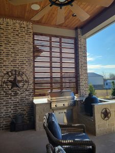 Our Patio Coverings service offers high-quality, durable and stylish covers to protect your outdoor space from the elements, while adding value and functionality to your home. for J Guerra Enterprises in Anna, TX