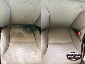 Our Interior Detailing service focuses on restoring and enhancing the beauty of your vehicle's interior, thoroughly cleaning and conditioning every surface to deliver a fresh look and feel. for Josue’s Mobile Detailing in Enterprise, AL