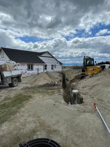 Our Waterline service expertly installs, repairs, well waterlines to ensure efficient water supply to your home and different areas for irrigation and stock water. Trust our experienced team for reliable solutions for all your water supply needs. for Dig in Dirt Works in Clancy, MT